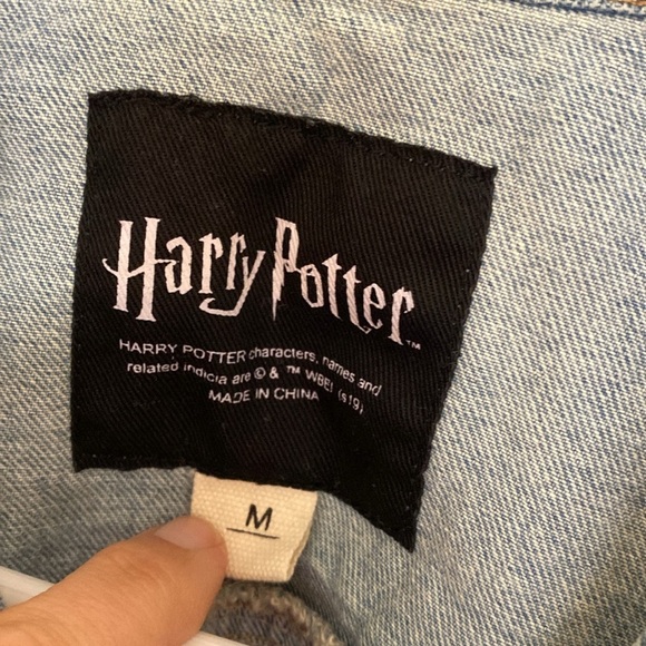 Harry Potter Master of Death Jean Jacket - Picture 3 of 5